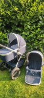 Moon nouva Kinderwagen Babywanne+Sportaufsatz Buggy Jeans blau Hamburg-Nord - Hamburg Winterhude Vorschau