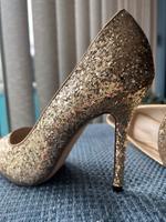 Goldene Pumps einmal getragen Kr. Dachau - Dachau Vorschau