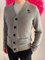 Strickjacke Cardigan Abercrombie & Fitch A&F grau Gr. M Wandsbek - Hamburg Wellingsbüttel Vorschau