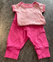 Süßes Baby Mädchen Set New Born 50/56 pink Nordrhein-Westfalen - Ratingen Vorschau