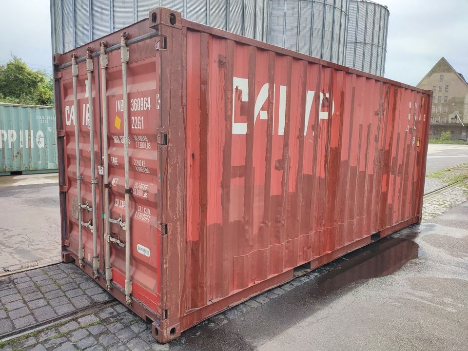 ✅  NEU !! 20 Fuß High Cube Seecontainer ✅ 3400€ netto in Würzburg