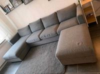 Ikea VlMLE  4er Sofa  Recamiere Gunnared mittelgrau Duisburg - Fahrn Vorschau