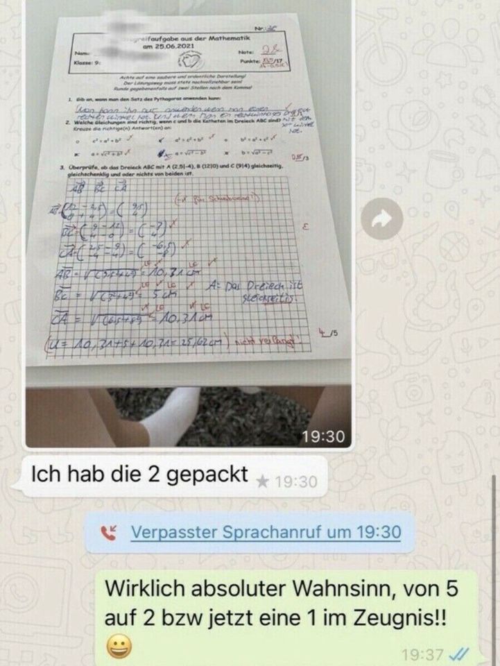 Mathe Nachhilfe - Zertifizierter Nachhilfelehrer in Bamberg