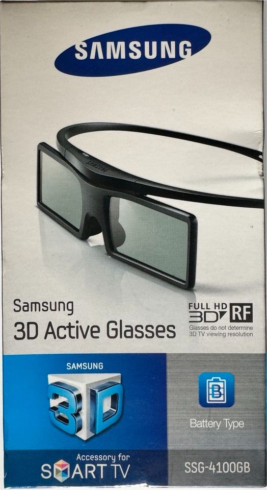 Samsung 3D Active Glasses SSG-4100GB in Bielefeld
