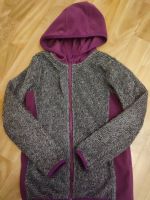 Fleecejacke lila grau 134/140 Dresden - Gorbitz-Nord/Neu-Omsewitz Vorschau