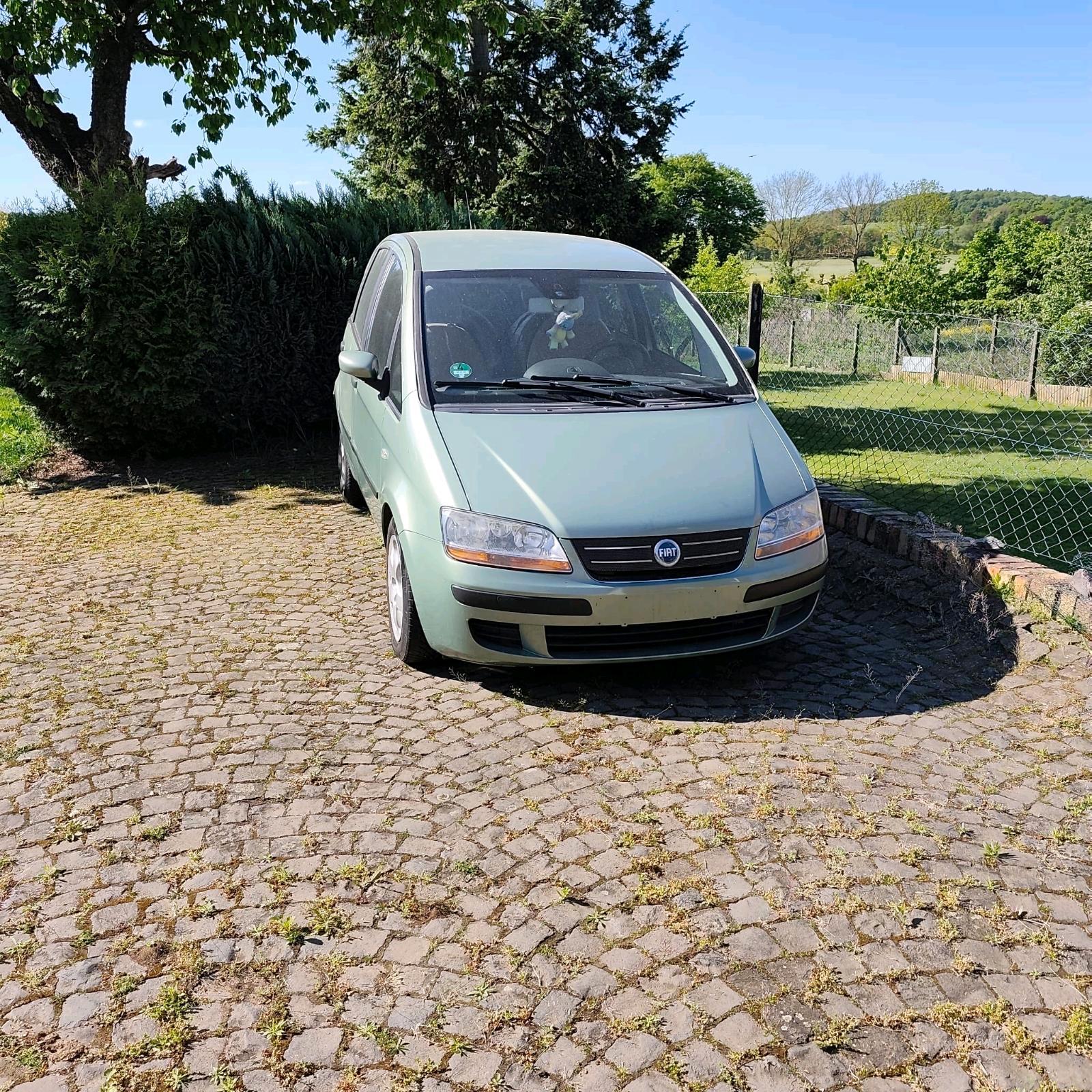 Abbildung des Autos Fiat Idea 1,4 16V