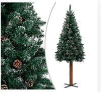 Weihnachtsbaum, ca. 1,50m, Kunsttanne mit Schnee und Zapfen Brotterode-Trusetal - Brotterode Vorschau