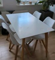 Tisch mit 4 Stühlen von Ikea Brandenburg - Senftenberg Vorschau