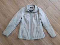 Kunstleder /Jacke, rauchblau, Gr.42, wie Neu Nordrhein-Westfalen - Lübbecke  Vorschau