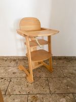 Hochstuhl Holz Kinderstuhl mit Tisch sehr stabil >> TOP!! Nordrhein-Westfalen - Jüchen Vorschau