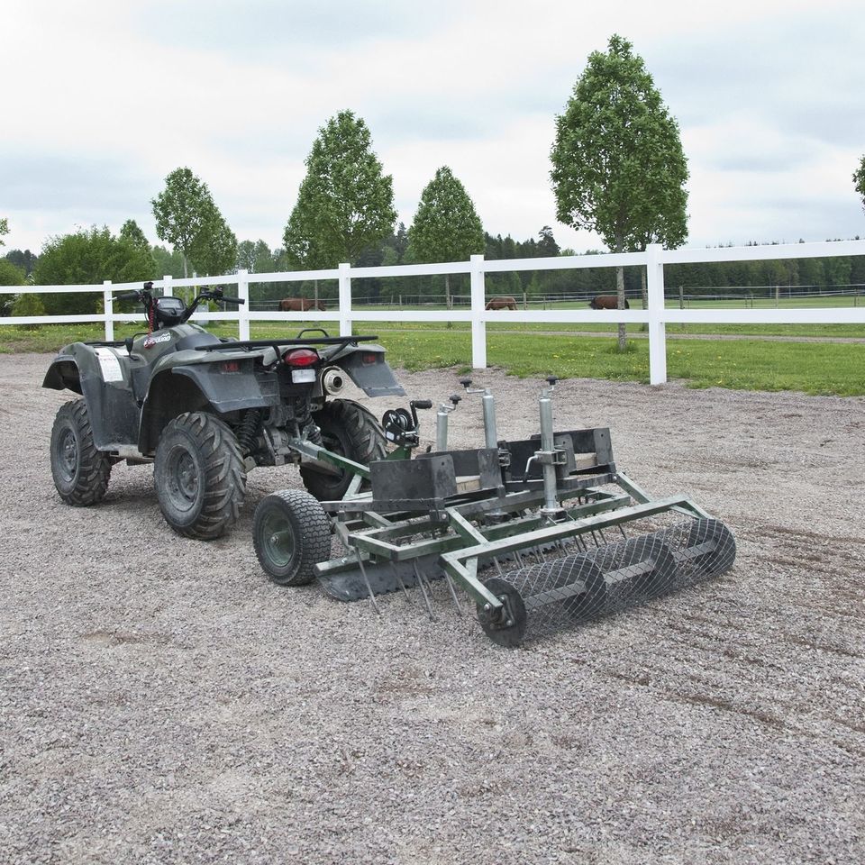 PADDOCKEGGE ATV QUAD Pferde 1,5 m Reitbahnplaner150CM in Berlin