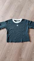 Adidas T-Shirt schwarz  kurz Gr. S Frauen Bayern - Friedberg Vorschau