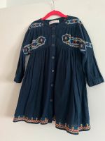 Boho Stickerei Kleid Zara Gr. 110 Nordrhein-Westfalen - Anröchte Vorschau