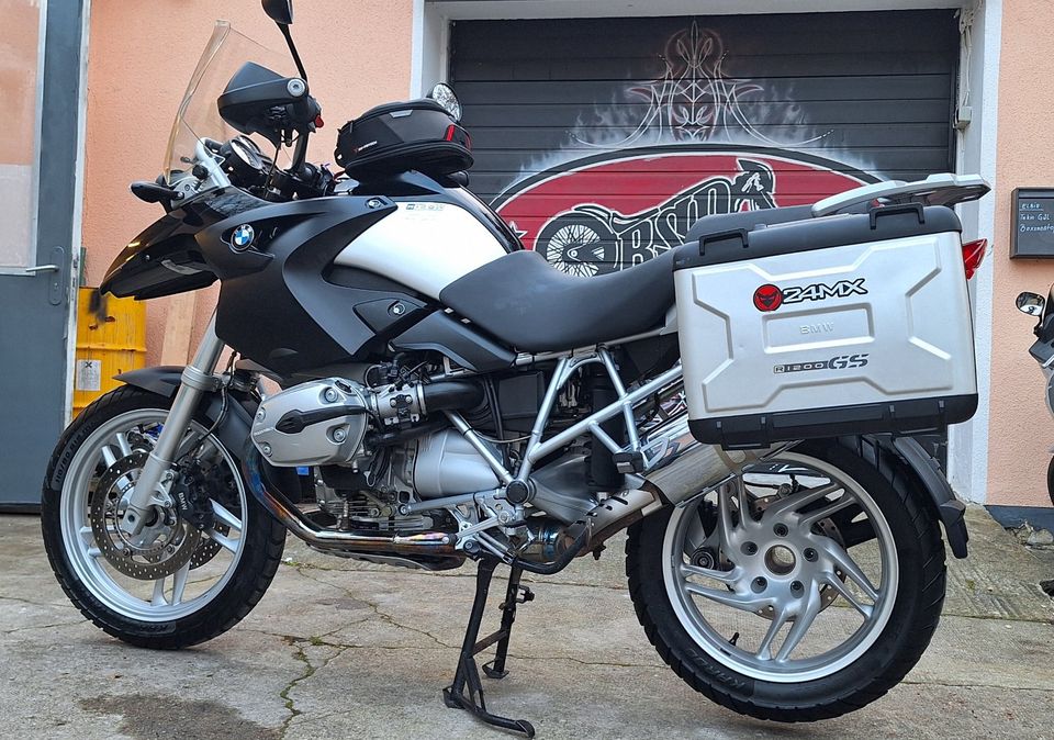 BMW R 1200 GS / Seitenkoffer / TOP ZUSTAND in Berlin