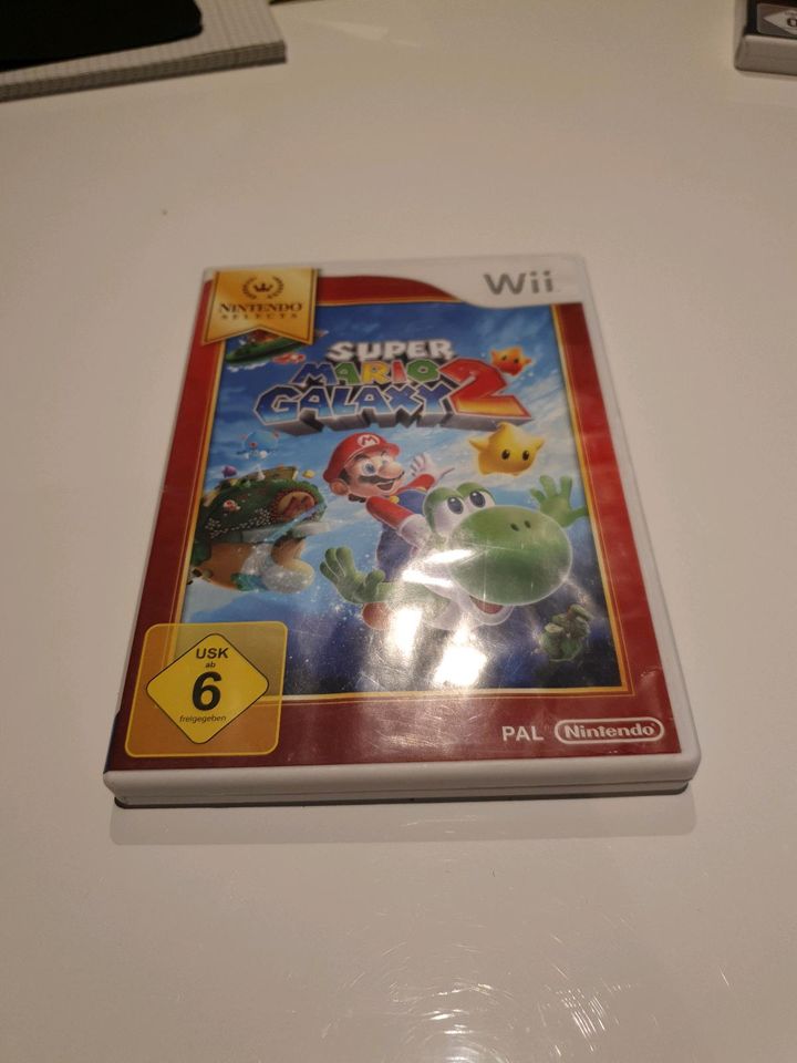 Super Mario Galaxy 2 für die Nintendo Wii Spiel in Essen