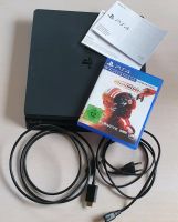 Playstation 4 Slim + 1 Spiel (ohne Controller) Niedersachsen - Schiffdorf Vorschau