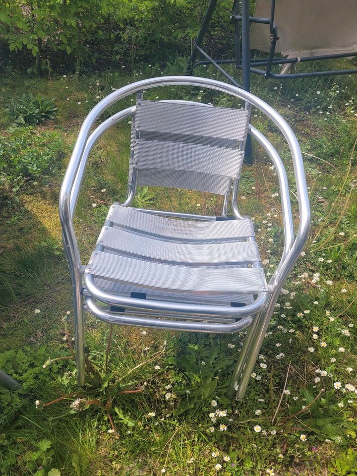 Metal Stuhl in Gießen