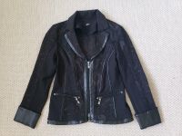 Jacke / Blazer schwarz Biba Gr. 34 wie neu - leicht und zeitlos Sachsen-Anhalt - Halle Vorschau