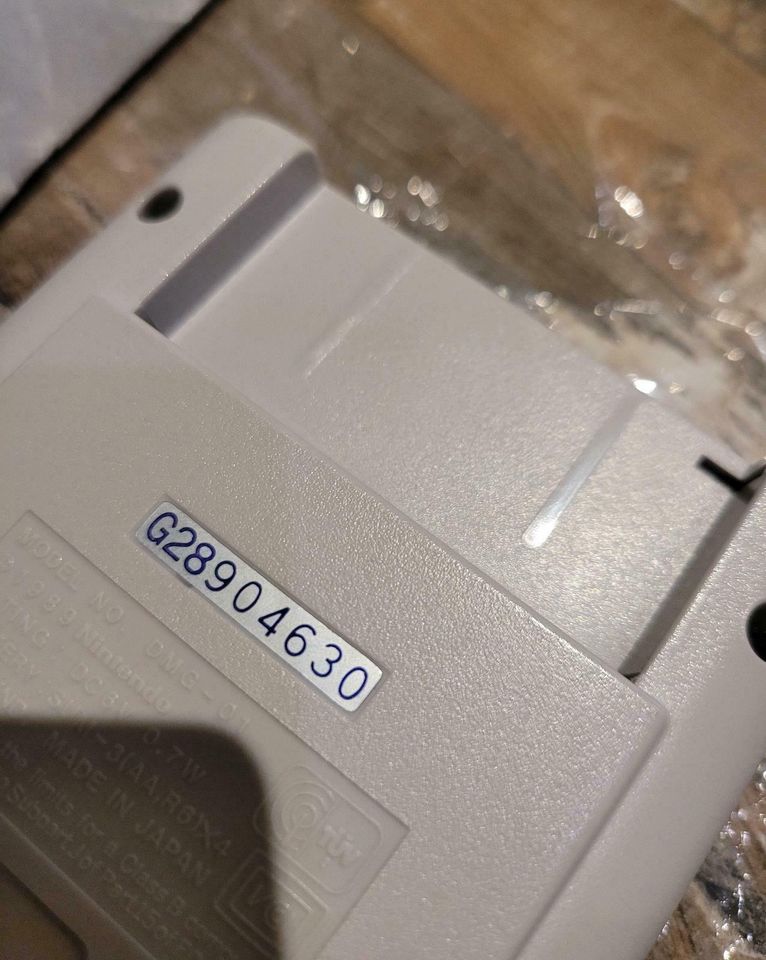 Game Boy Komplett Neuzustand in Passau