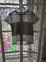 T-Shirt mit transparentem Muster Bayern - Monheim Vorschau