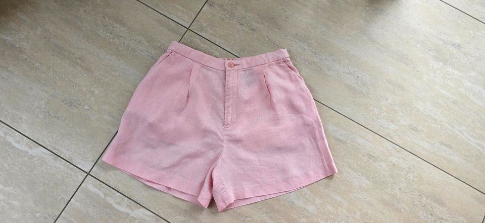 H & M Leinenshorts Sommershorts Gr. 158 in Witten