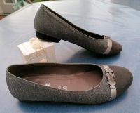 Jenny Damen Ballerinas grau / silber Gr. 40 Nordrhein-Westfalen - Ahaus Vorschau