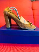 Damen Pumps 100% Wildleder von Tangerine Gr.41 Hessen - Ronneburg Hess Vorschau