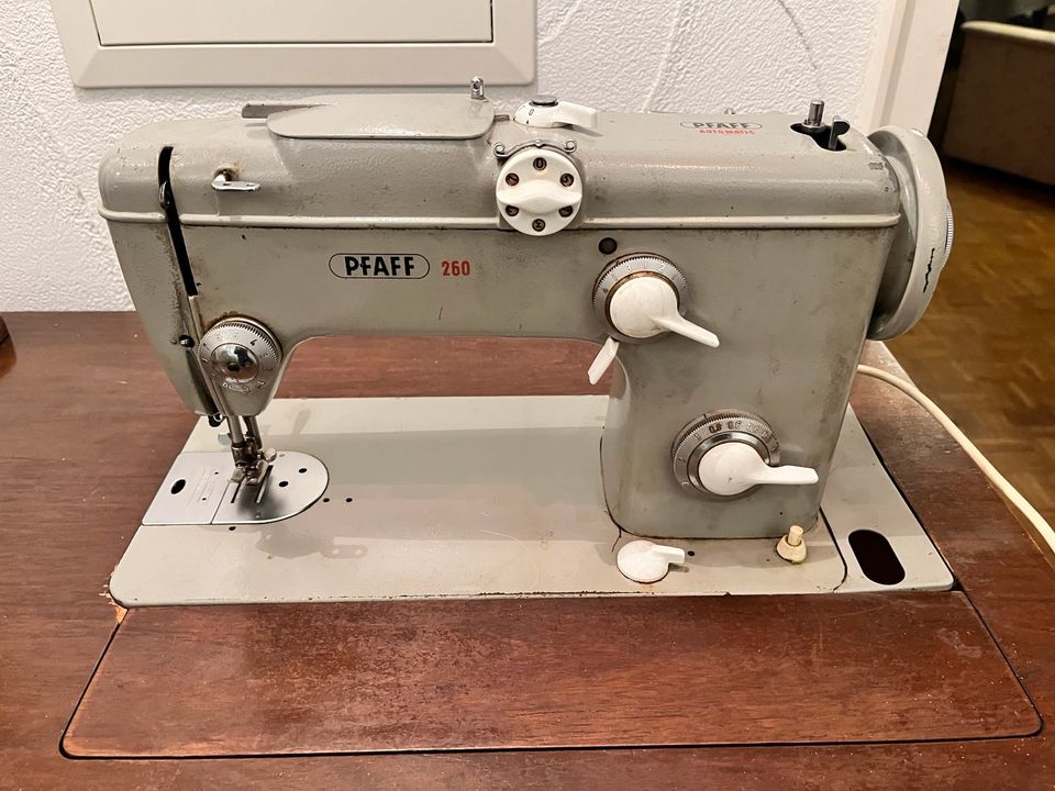 Pfaff 260 Nähmaschine in Baden-Württemberg - Baindt | Kunst und  Antiquitäten gebraucht kaufen | eBay Kleinanzeigen ist jetzt Kleinanzeigen