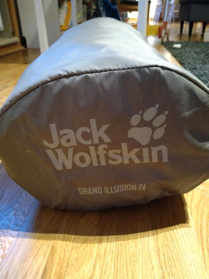 Jack Wolfskin Grand Illusion IV Zelt. Unbenutzt in Horn-Bad Meinberg