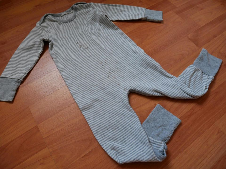 Müsli by green cotton - Schlafanzug Jumpsuit Einteiler - Größe 80 in Wackersdorf