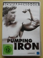 Pumping Iron - Arnold Schwarzenegger # DVD Rheinland-Pfalz - Ludwigshafen Vorschau