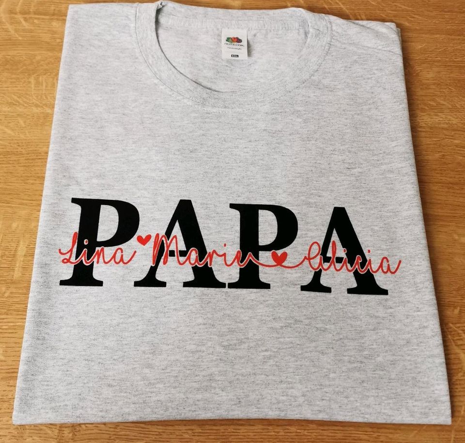 Hoodie❤️Shirt | PAPA Motive | Vatertag in Dissen am Teutoburger Wald