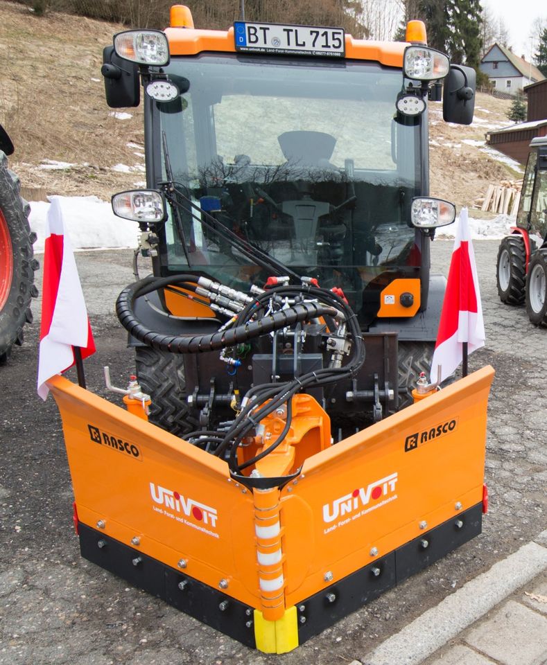 Schneepflug Rasco Vario Vertus G für Hansa Holder Multihog Ladog in Warmensteinach