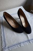 Damenschuhe "Pumps" Marke Gabor, Gr. 5/38 echt Velourleder Schleswig-Holstein - Reinbek Vorschau