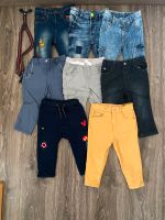 Jungs Jungen Hosen Jeans, 8 Stück, Größe 80 Sachsen-Anhalt - Muldestausee Vorschau