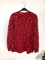 Handmade Strickpullover aus rot-orange Mix Östliche Vorstadt - Fesenfeld Vorschau