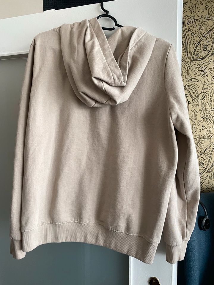 Hoodie Kapuzenpullover beige in Berlin