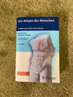 Der Körper des Menschen Thieme Verlag Rheinland-Pfalz - Mainz Vorschau