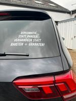 Auto Sticker/Aufkleber Rheinland-Pfalz - Roßbach Westerwald Vorschau