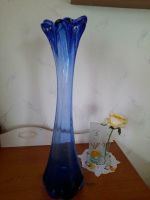 Blaue Bodenvase 52,5cm hoch Hessen - Wanfried Vorschau