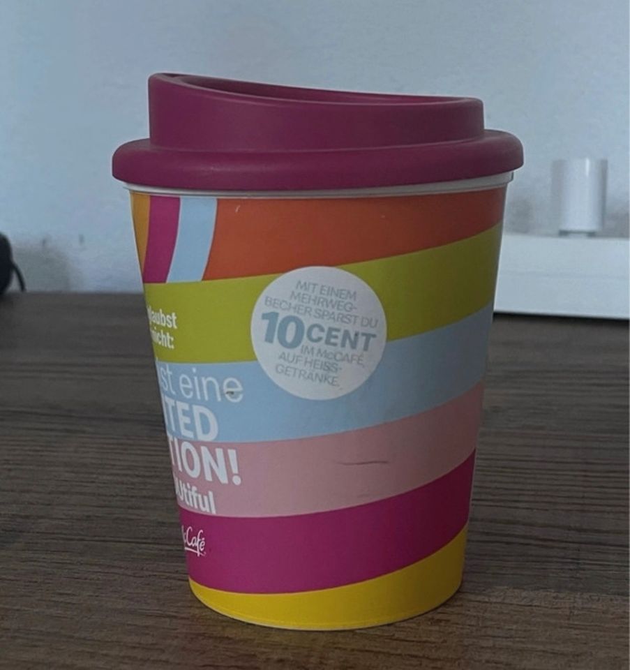 2 Mc Donalds Kaffeebecher in Bretzfeld