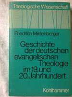 Mildenberger Geschichte deutsch evangelisch Theologie 19. 20. Jhd Baden-Württemberg - Albstadt Vorschau