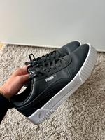 Puma Sneaker Carina in 39 schwarz Bayern - Zellingen Vorschau
