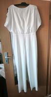 Standesamt Jumpsuit Hochzeit weiß Damen Größe 38/40 Sachsen-Anhalt - Wernigerode Vorschau