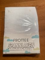 Spannbettuch weiss, Frottee, neu 90/100 x 200 cm Hessen - Trendelburg Vorschau