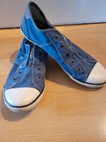 Sneaker Mustang blau 41 Sachsen - Schkeuditz Vorschau