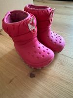 Crocs Stiefel - Pink - Gr. 23 Sachsen - Görlitz Vorschau