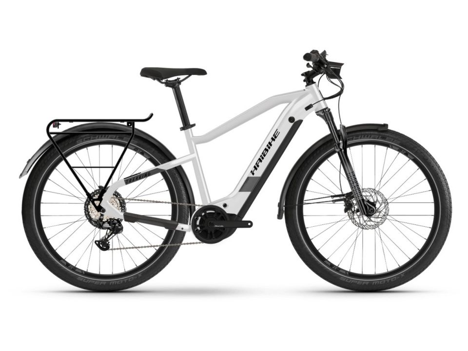 E-BIKE HAIBIKE TREKKING Herren HIGH * TESTBIKE & NEU in Röhrsdorf