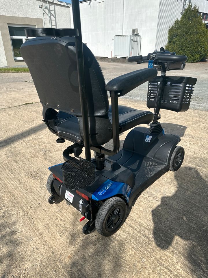 Invacare Scooter Colibri 4 Rad 6 km/h Rollator Gehhilfe Elektro in Chemnitz