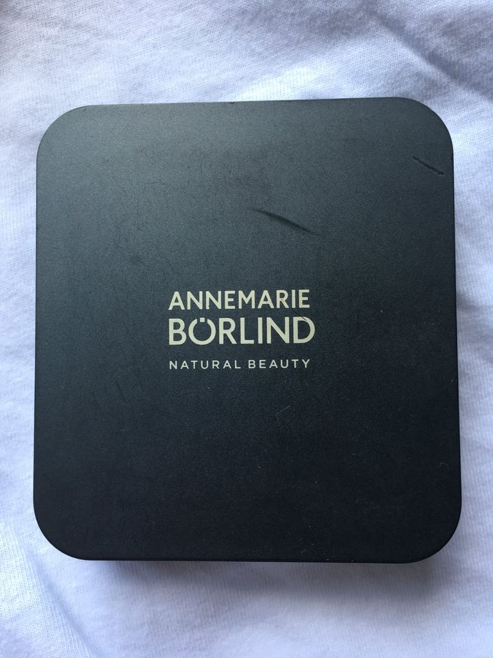 ANNEMARIE BÖRLIND Compact Powder Puder Rouge mit Spiegel in Frankfurt am Main